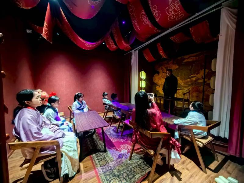 坊子区互动剧场策划